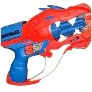 Nerf DinoSquad Tricera-Blast Dart Blaster,